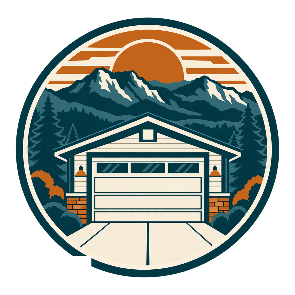Garage Door Springfield MO logo