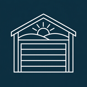 Garage Door Springfield MO logo